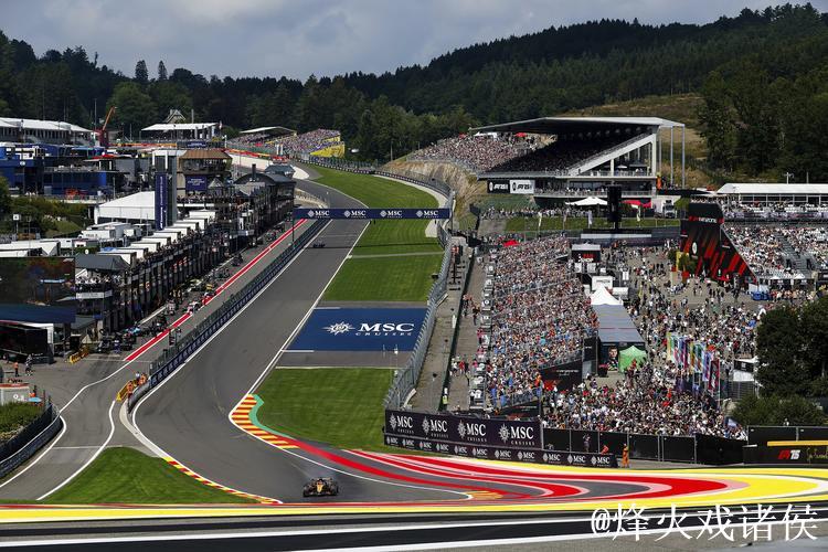 央视网视频直播2025年F1比利时大奖赛排位赛及正赛